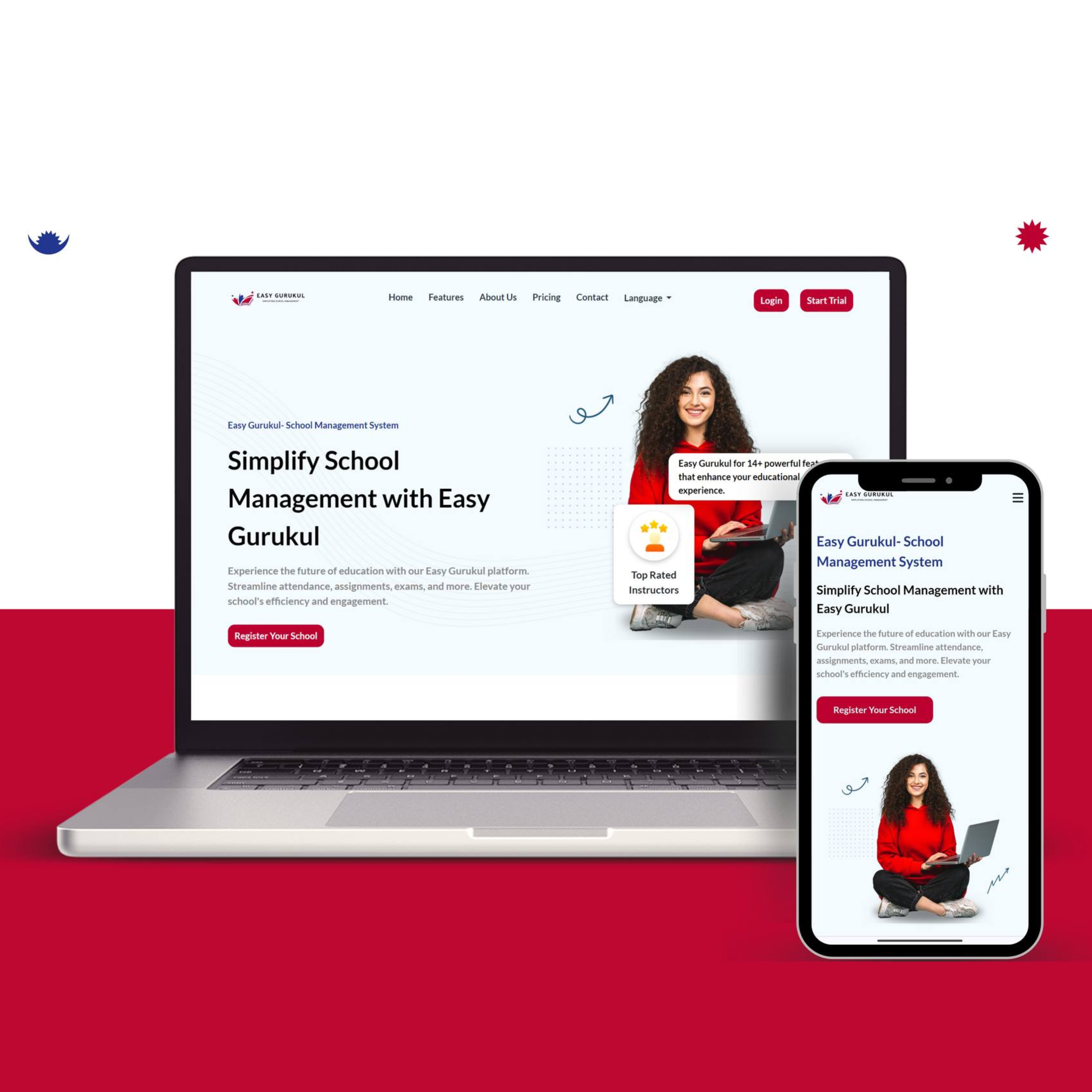 Easy Gurukul - Simplifying School Management Preview